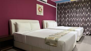 Individually decorated, individually furnished, free WiFi, bed sheets