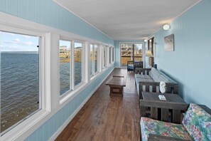 Interior - Soundfront Dog Friendly Home Surrounded by Water and Stunning Views! (Avon)