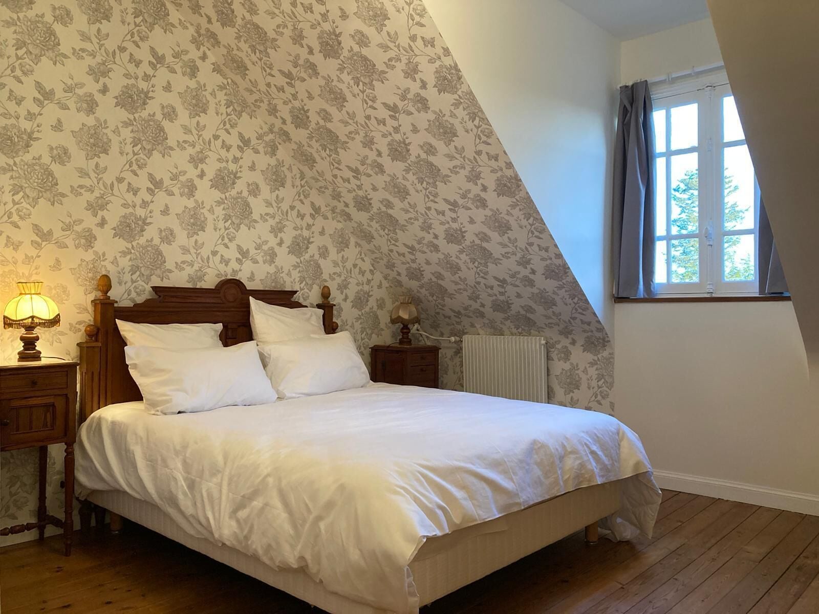 Exclusive Double Room | Hypo-allergenic bedding, Select Comfort beds, individually decorated