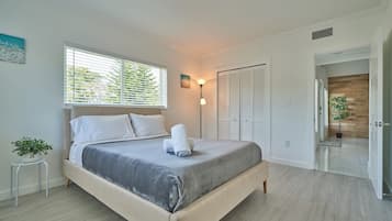 5 bedrooms, iron/ironing board, travel cot, free WiFi