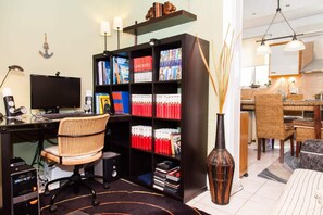City-Apartment | Wohnbereich