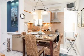 City-Apartment | Wohnbereich