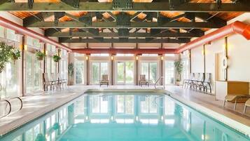 Piscine couverte, piscine extérieure