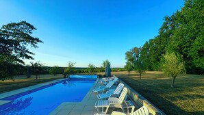 Pool - Luxury House with private pool - stunning outdoor space with views (Rampieux)