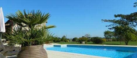 Piscine extérieure