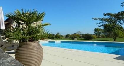 Luxury House with private pool - stunning outdoor space with views