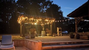 Terrace/patio - Luxury House with private pool - stunning outdoor space with views (Rampieux)