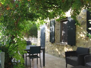 Restauration extérieure