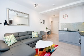 Apartamento design | Opções para refeição no quarto