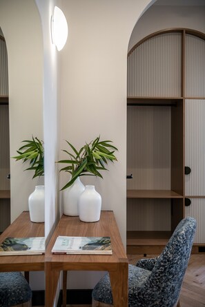 Deluxe Double Room | Premium bedding, minibar, in-room safe, individually decorated - Malmo Historic Hotel (Chania)