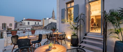 Terrasse/patio