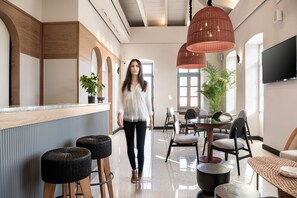 Lobby sitting area - Malmo Historic Hotel (Chania)