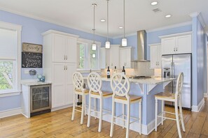 Dishwasher, dining tables - Aqua Waters - Newly Updated Vacation Home with Golf Cart, Private Pool + Cabana! (Destin)