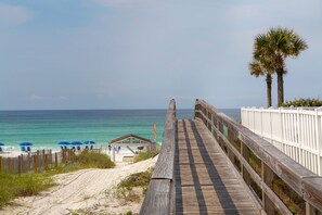 Beach nearby