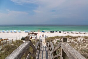 Beach nearby
