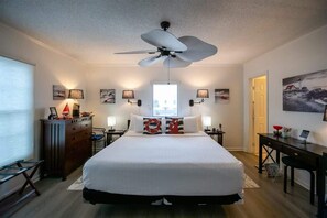 2 dormitorios, tabla de planchar con plancha, wifi y ropa de cama