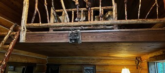 Trappers Cabin, Tiny home, Romantic get away