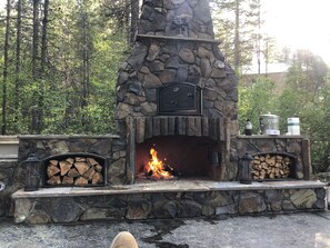 Property grounds - Trappers Cabin, Tiny home, Romantic get away (Cocolalla)