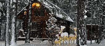 Trappers Cabin, Tiny home, Romantic get away