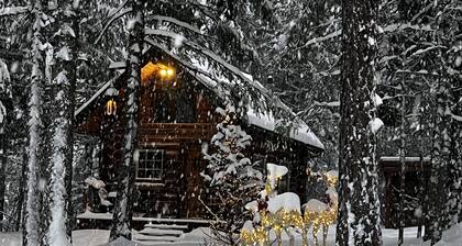 Trappers Cabin, Tiny home, Romantic get away