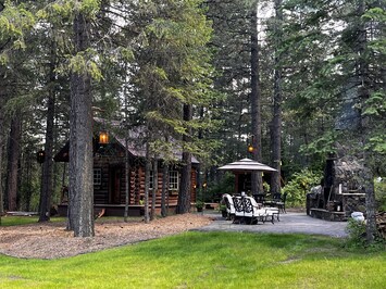 Your private relaxing area