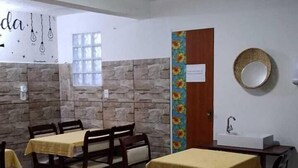 Restaurant - PAJU HOSTEL E POUSADA UNIDADE PRAIERA (Maceió)
