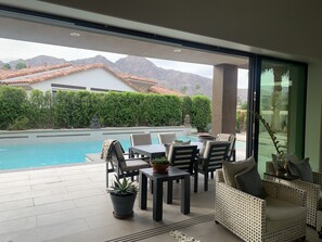 Dining - Designer High End Indian Wells Country Club Private Home (Indian Wells)