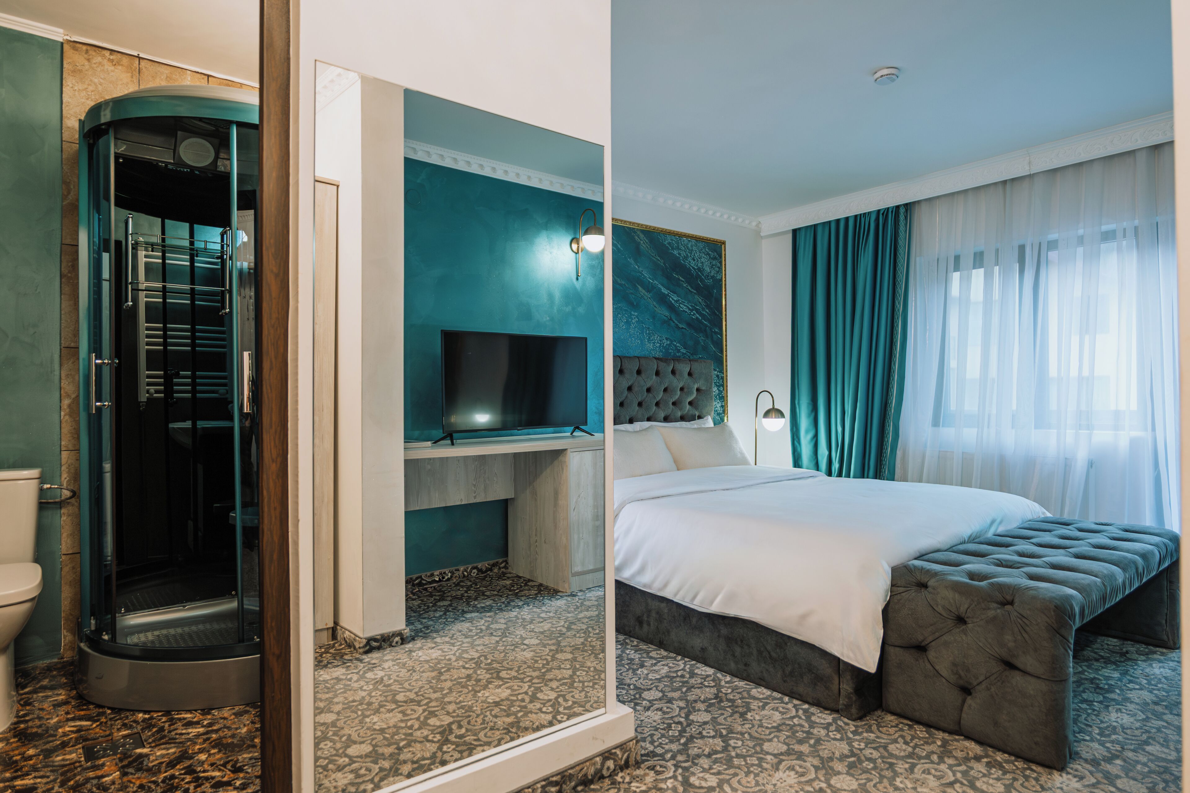 Superior Double Room, Mountain View | Free WiFi, bed sheets