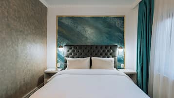 Superior dubbelrum | Utsikt mot staden