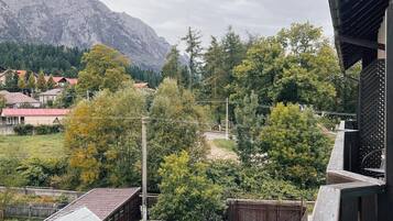 Doppia Superior, vista montagna | Balcone