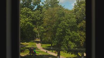 Blick auf die Umgebung