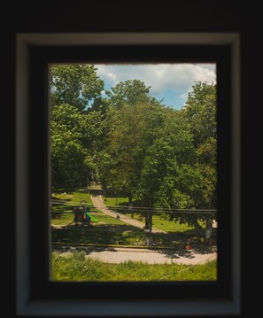 Blick auf die Umgebung