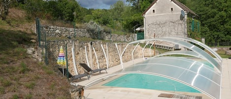 Piscine extérieure
