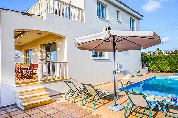 Áreas de la propiedad