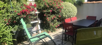 House near Sables Vignier beach 