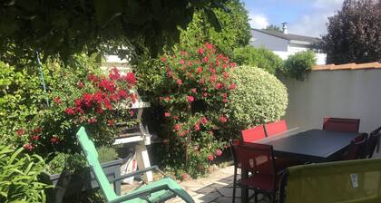 House near Sables Vignier beach