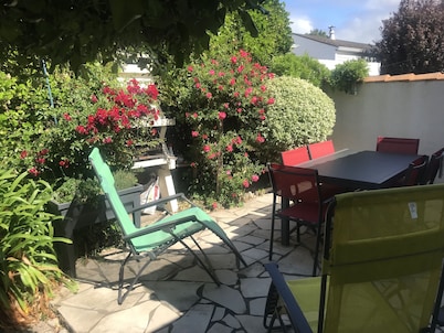 House near Sables Vignier beach