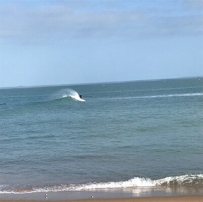 House near Sables Vignier beach 