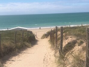 Beach nearby
