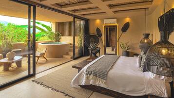 Villa superior | Sábanas de algodón egipcio y ropa de cama de alta calidad