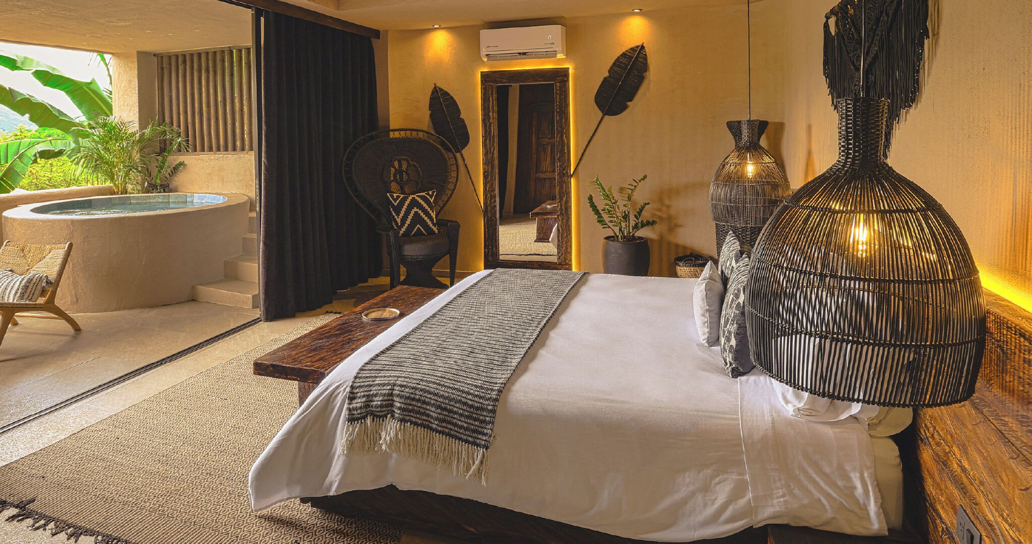 superior villa | 1 bedroom, in-room safe, individually furnished, laptop workspace