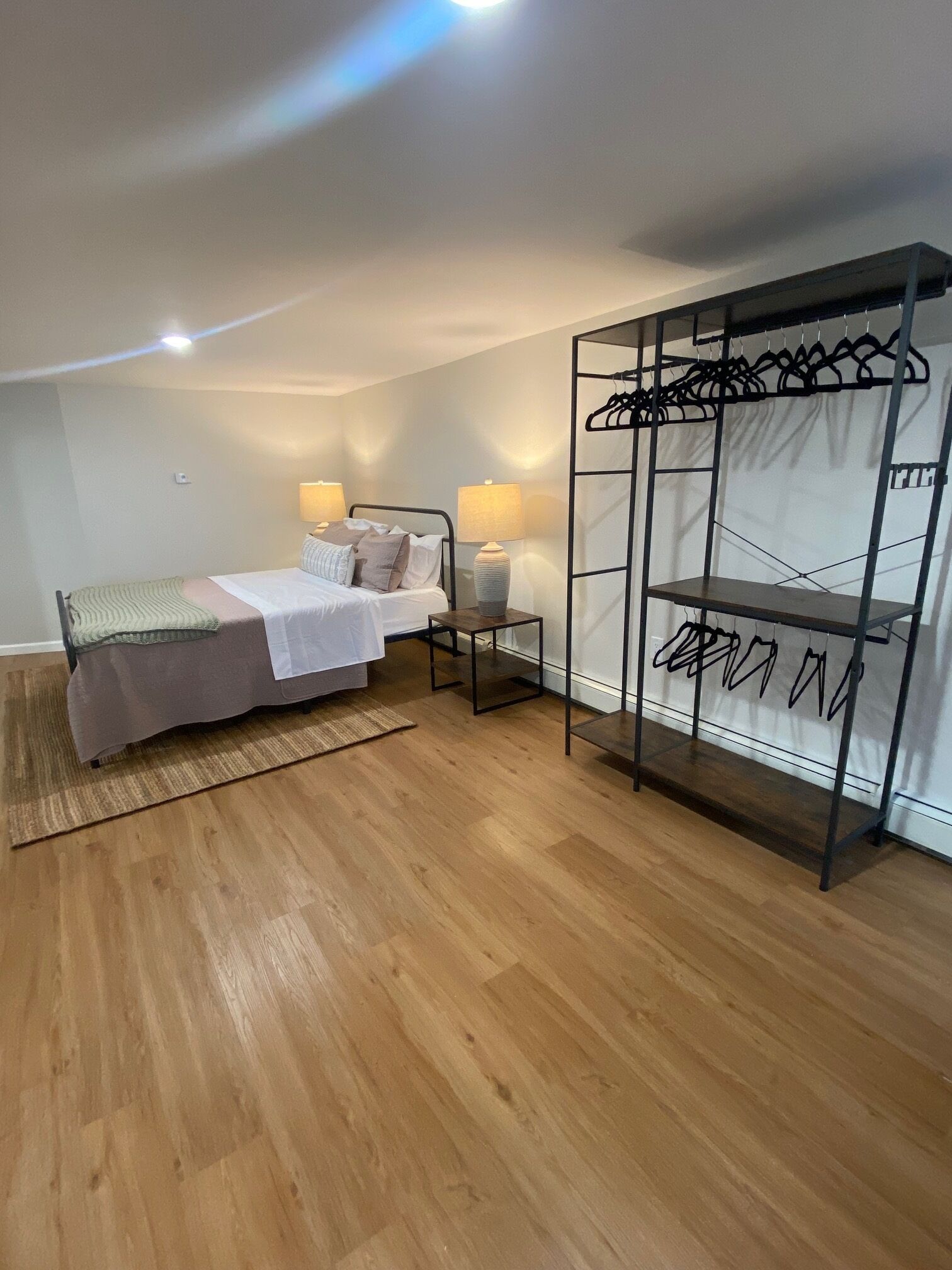 3 quartos, ferros/tábuas de passar roupa, berço de viagem, Wi-Fi