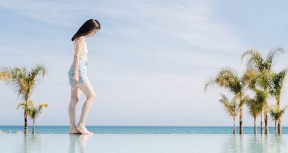 Eros Cyprus: Sea Front Luxury Villa with option to add catering and services