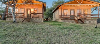 The Lone Star Cabin @ Lightning Bug Springs