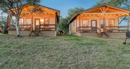 The Lone Star Cabin @ Lightning Bug Springs