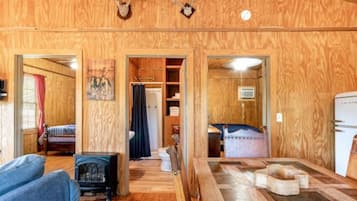 2 habitaciones, wifi y ropa de cama