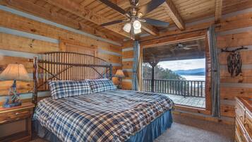 Cabin, Multiple Beds, Patio | 3 bedrooms, individually decorated, individually furnished, free WiFi