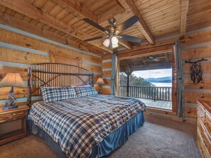 Cabin, Multiple Beds, Patio | 3 bedrooms, individually decorated, individually furnished, free WiFi - Hidden Cove (White Pine)