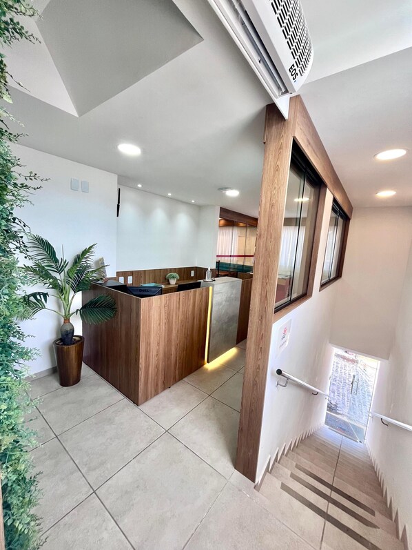 Reception - Pousada Mirante dos Corais (Ipojuca)