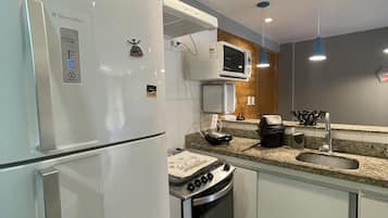 Opções para refeição no quarto